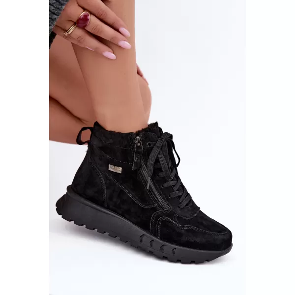  Cizme de dama BOTO 26BT17-651 NEGRU 
