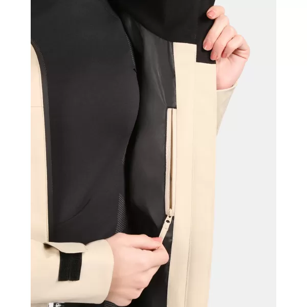  Geaca de dama KILPI AYRA-W 1L0108KI BEJ 