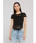 Tricou de dama URBAN CLASSICS TB8385-00007 NEGRU