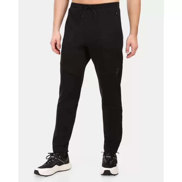  Pantaloni pentru bărbați KILPI MONTIEL-M 1M0417KI NEGRU 