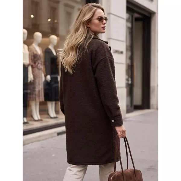  Palton de damă DSTREET NY0802 MARO 