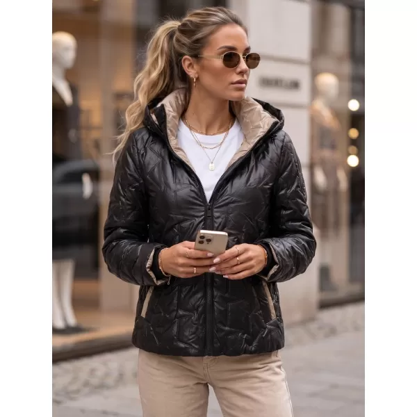 Geaca de dama DSTREET TY5803 NEGRU 