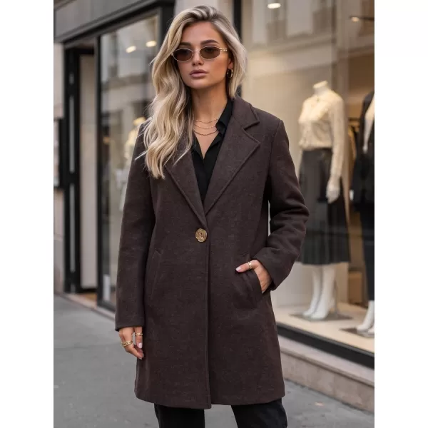  Palton de damă DSTREET NY0814 MARO 