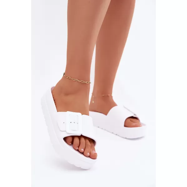  Sandale de dama BOTO 24SD11-2600 ALB 