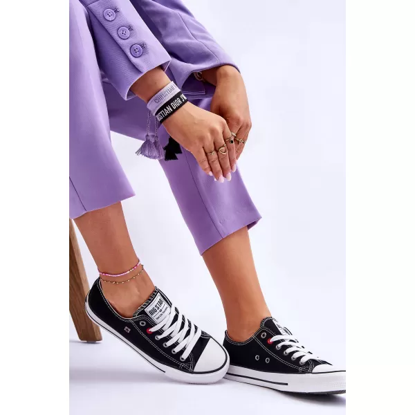  Adidași de damă BIG STAR SHOES T274023 NEGRU 