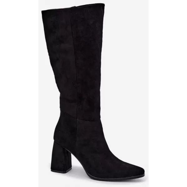  Cizme de dama BOTO 6373A-1 NEGRU 