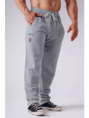 Pantaloni pentru bărbați NEBBIA OLYMPIA 955 GRI DESCHIS