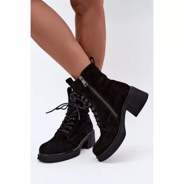  Pantofi de dama VINCEZA 67009 NEGRU 