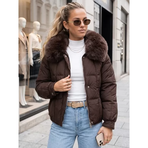  Geaca de dama DSTREET TY6040 MARO 