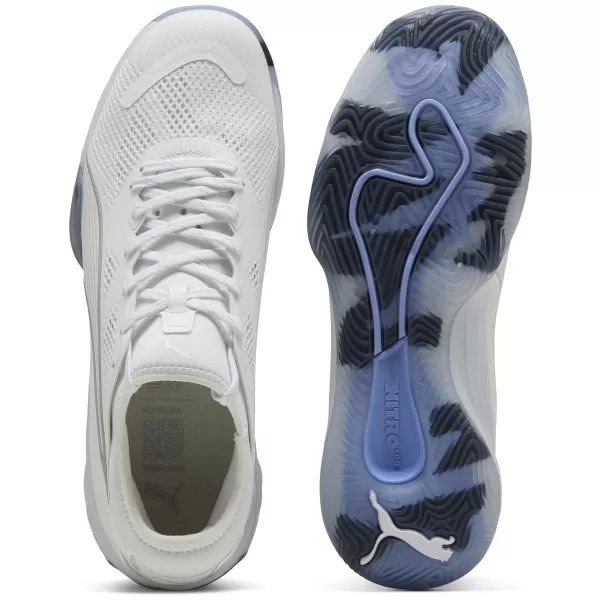  Pantofi de interior PUMA ELIMINATE NITRO SQD 4 108438-02 PUMA ALB/PUMA ARGINTIU 