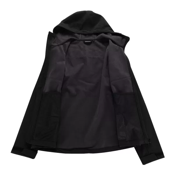  Jachetă de exterior pentru bărbați ALPINE PRO MOREN NEGRU 