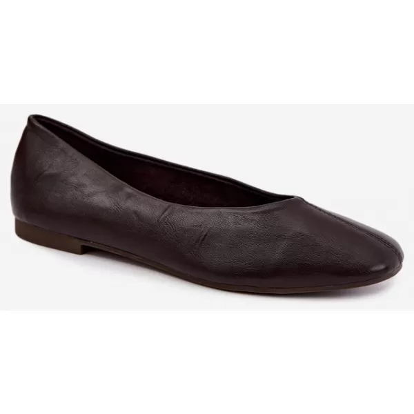  Balerini de dama BOTO JH602P MARO 