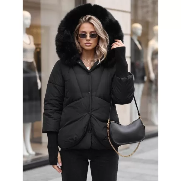  Geaca de dama DSTREET TY5887 NEGRU 