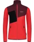 Hanorac ușor de damă din fleece NORDBLANC BEECH NBSFL8375 ROŞU