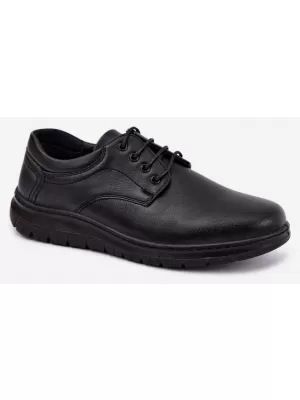 Botine pentru bărbați EVENTO 24MN16-7156 NEGRU