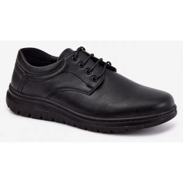  Botine pentru bărbați EVENTO 24MN16-7156 NEGRU 