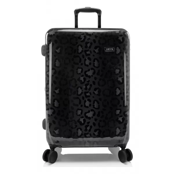  Valiză HEYS Elite M LEOPARD NEGRU 