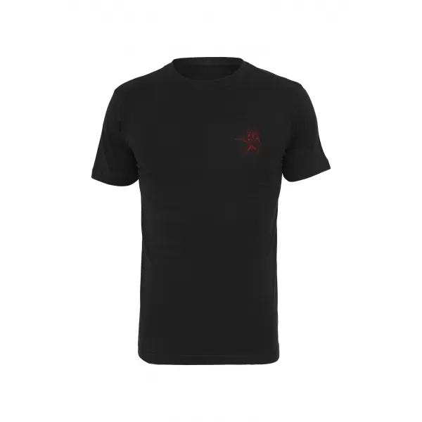 Tricou pentru bărbați URBAN CLASSICS TB9016-00007 NEGRU 