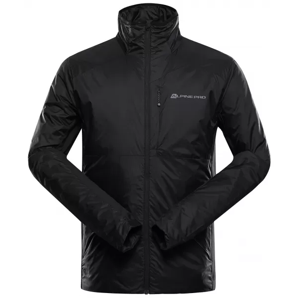  Jachetă ultrauşoară pentru bărbaţi ALPINE PRO GERED NEGRU 