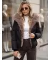 Geaca de dama DSTREET TY6103 NEGRU