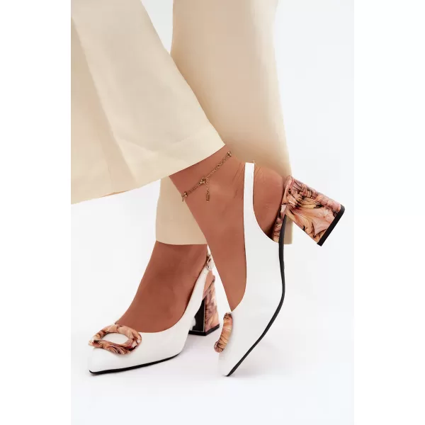  Sandale de dama VINCEZA 62289 ALB 