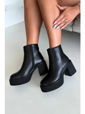 Botine de dama BOTO 5303 NEGRU