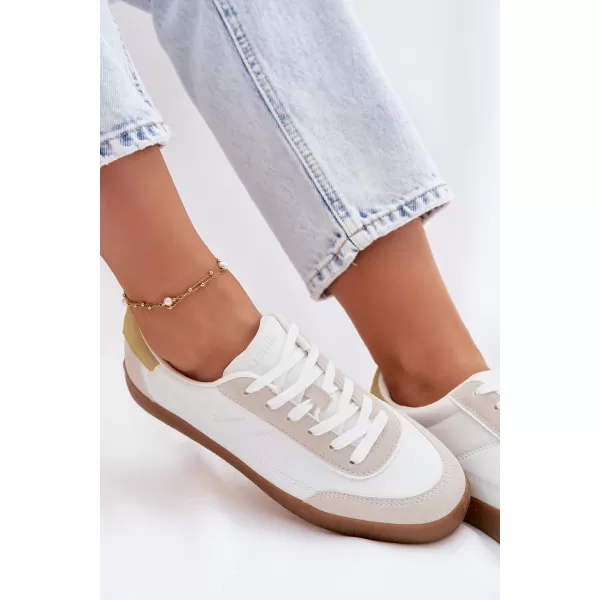  Adidași de damă BIG STAR SHOES TT274310 ALB 