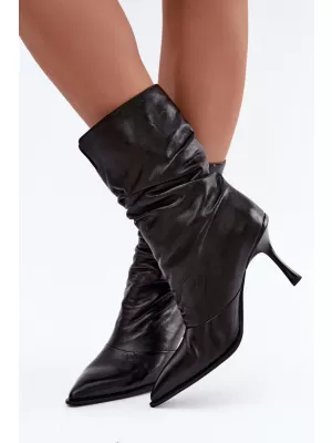 Pantofi de dama VINCEZA 89166 NEGRU