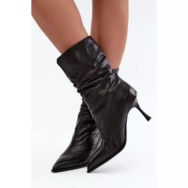  Pantofi de dama VINCEZA 89166 NEGRU 