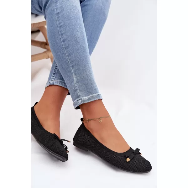  Balerini de dama BOTO 25BL02-9048 NEGRU 