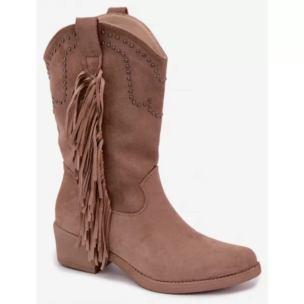  Pantofi de dama BOTO LQ-158 KAKI 