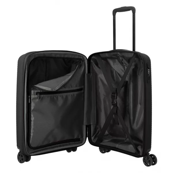  Valiză TRAVELITE AIR STRIPE 4W S EXP NEGRU 