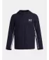 Geaca de baieti UNDER ARMOUR UA B RIVAL WVN JACKET 1390154-410 ALBASTRU