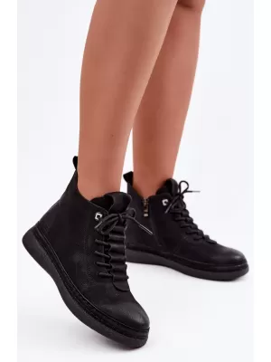 Botine de dama ARTIKER 59C1121 NEGRU
