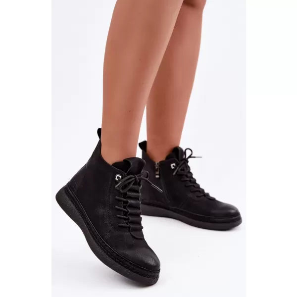  Botine de dama ARTIKER 59C1121 NEGRU 