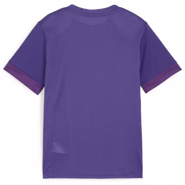  Tricou pentru copii PUMA TEAMGOAL MATCHDAY JERSEY JR 705748-10 ECHIPA VIOLET/ALB/VIOLET POP 