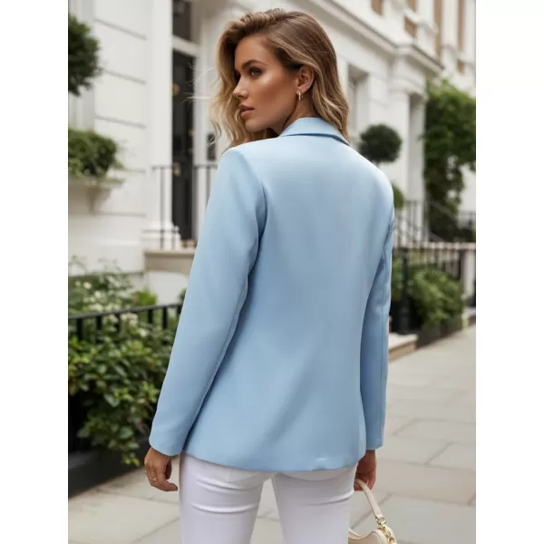  Geaca de dama DSTREET PY0148 ALBASTRU DESCHIS 