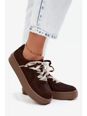 Adidași de damă BIG STAR SHOES UU274004 MARO