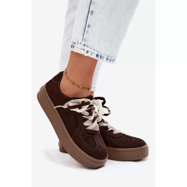 Adidași de damă BIG STAR SHOES UU274004 MARO 
