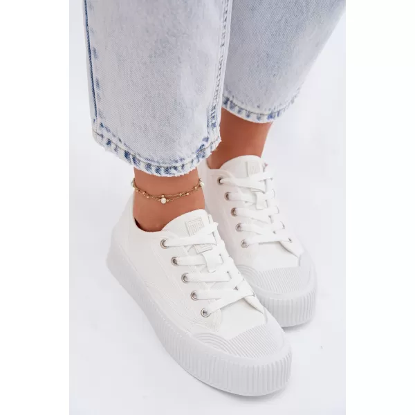  Adidași de damă BIG STAR SHOES TT274269 ALB 