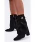 Botine de dama BOTO LA3116 NEGRU