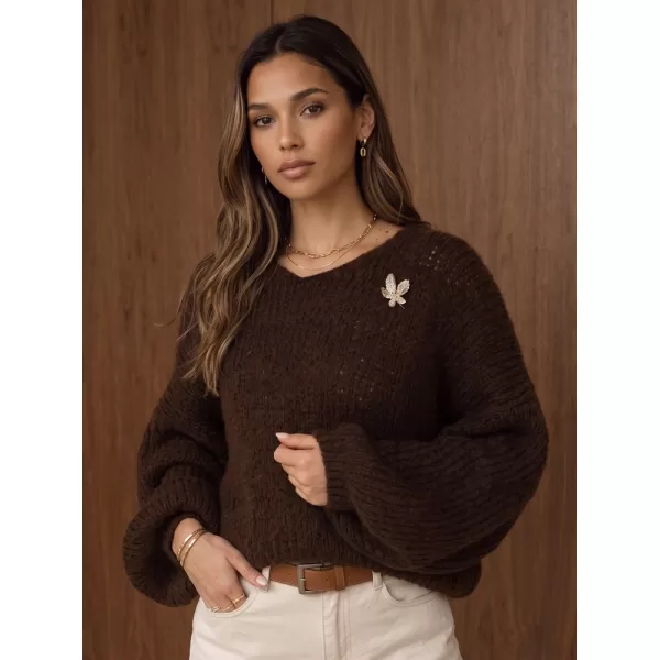  Pulover de dama DSTREET MY2627 MARO 