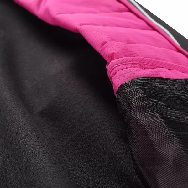  Jacheta pentru copii ALPINE PRO GERLO ROȘU FUCSIA 