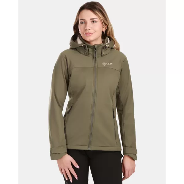  Jachetă softshell pentru femei KILPI ONTAVIA-W 1L0113KI VERDE 