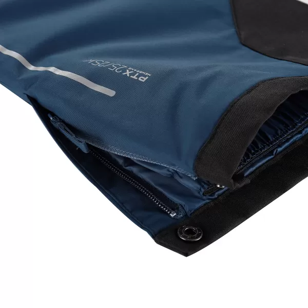 Pantaloni de schi pentru copii ALPINE PRO EDESO 3 MAREA GIBRALTARULUI 