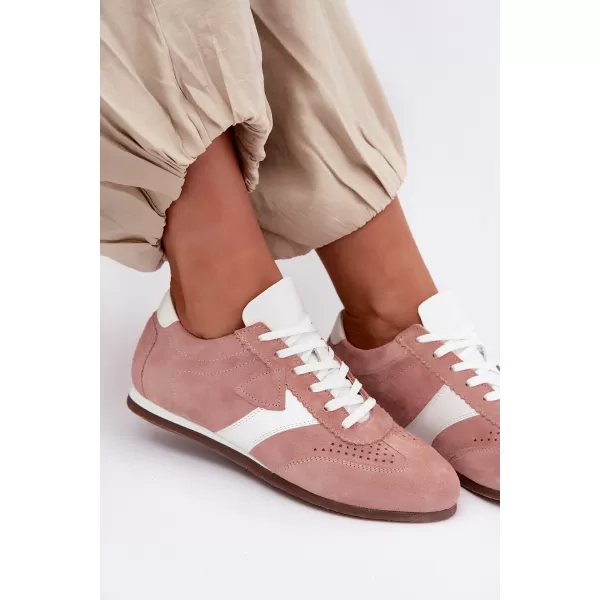 Adidași de damă ZAZOO N1412/367/445 ROZ/ALB 