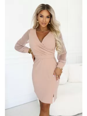 Rochie NUMOCO 674-3 BEJ