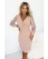 Rochie NUMOCO 674-3 BEJ