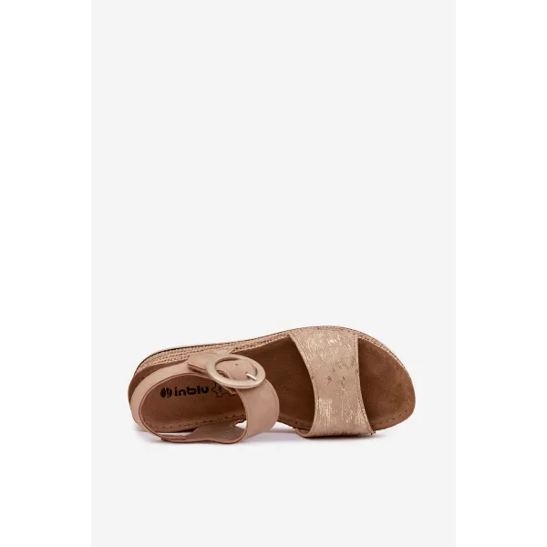  Sandale de dama INBLU RV000013 NISIP 