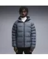 Jachetă pentru bărbați PUMA MONO HOODED JACKET 68836737 ALBASTRU SEARA